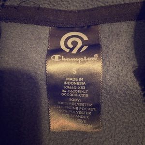 Champion 9 fleece hoodie